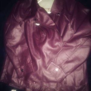 Oversized Moto Jacket